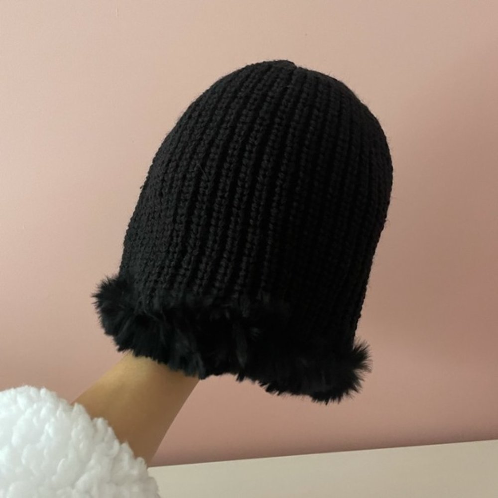 100% Real Rabbit Fur Hat - Picture 11 of 11
